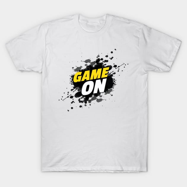 game on T-Shirt by PG